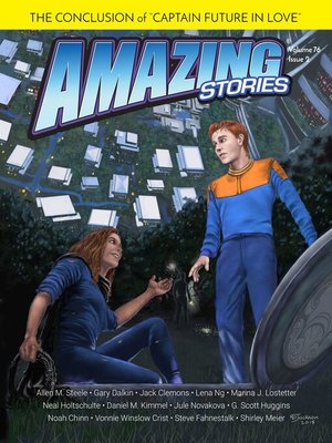 cover image of Amazing Stories Winter 2018